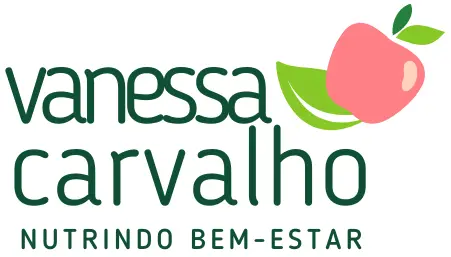 Logotipo oficial de Vanessa Carvalho, Nutricionista funcional